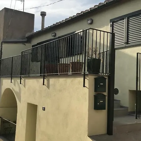 Encantadora Casa Rural Can Vidal Espolla Exterior photo